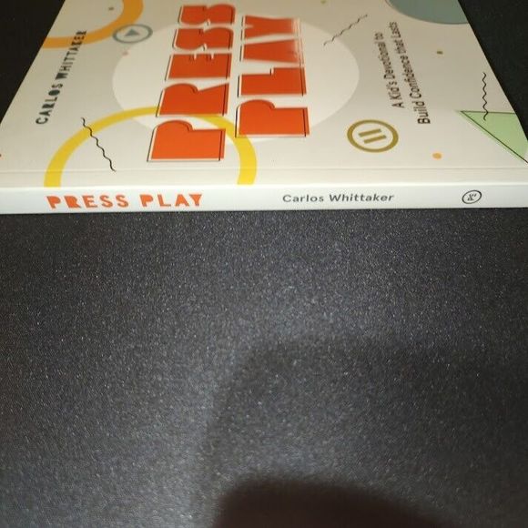 Press Play: A Kids Devotional To Build Confidence That Lasts - Perfect Condition - Picture 3 of 5